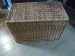 Rieten speelgoedmand/ Rotan opbergmand groot, Huis en Inrichting, Woonaccessoires | Kisten, Ophalen, Zo goed als nieuw