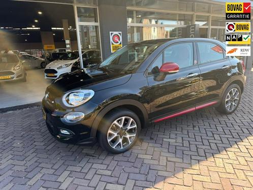 Fiat 500 X 1.6 PopStar, Auto's, Fiat, Bedrijf, Te koop, 500X, ABS, Airbags, Airconditioning, Boordcomputer, Centrale vergrendeling
