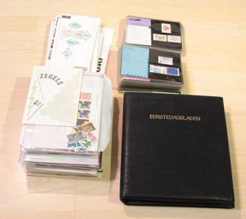 Filatelisten opgelet, een leuke zoldervondst. beschikbaar voor biedingen