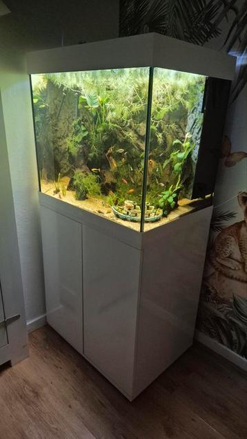 Juwel Lido 200 aquarium wit beschikbaar voor biedingen