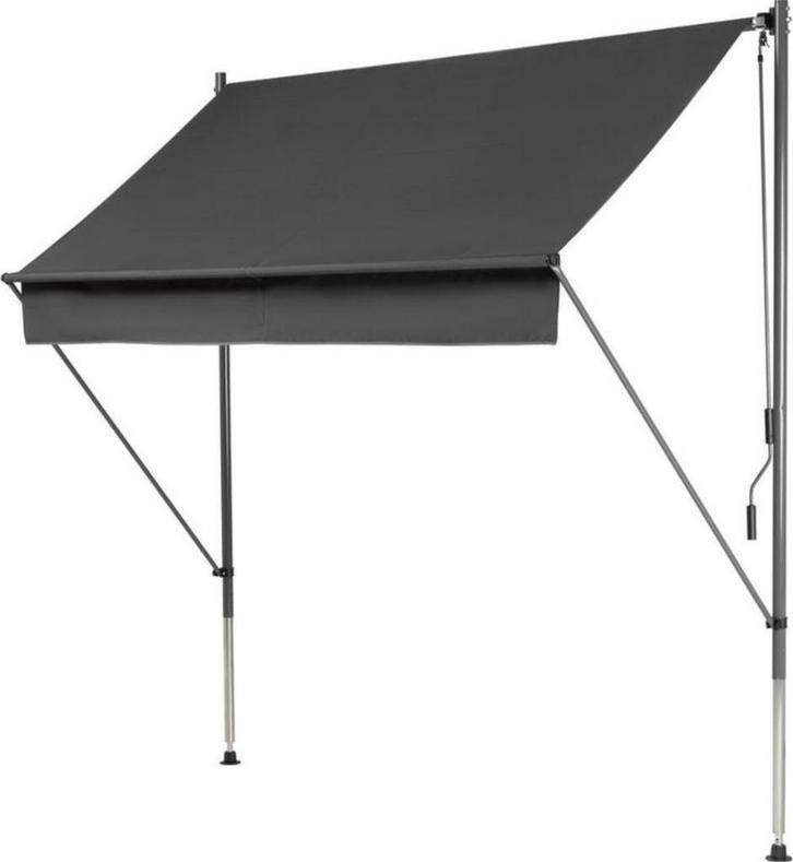 2x Nieuwe Zonwering / Klemluifel - 300 & 200 cm breed, Tuin en Terras, Zonneschermen, Zo goed als nieuw, Overige typen, 150 tot 300 cm