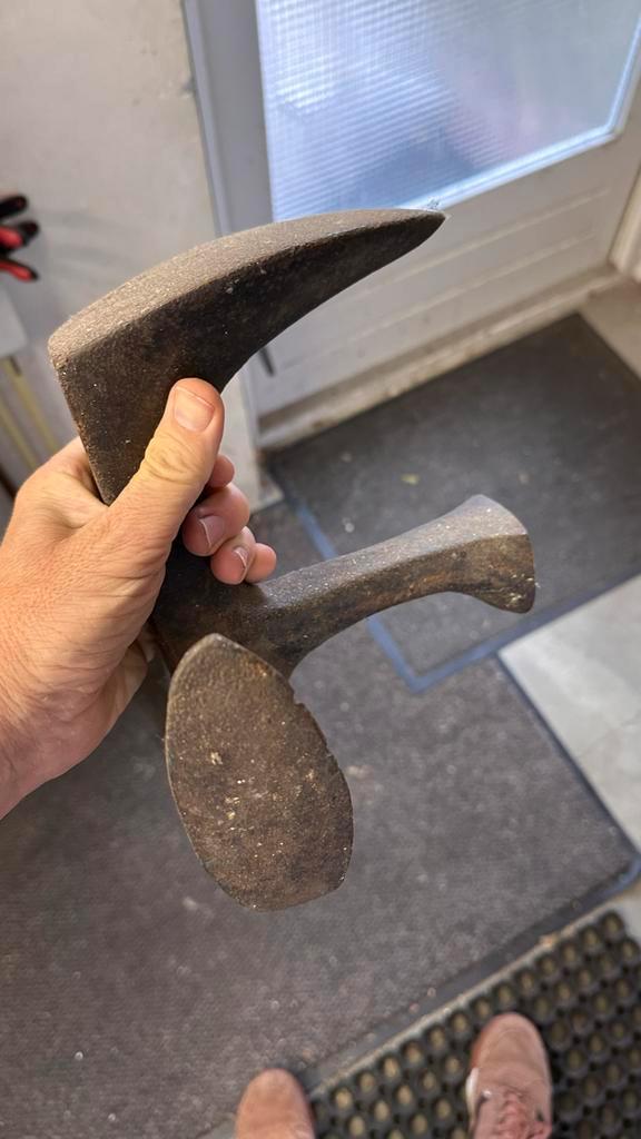 Oud Schoenmakersaambeeld, Antiek en Kunst, Antiek | Gereedschap en Instrumenten, Ophalen