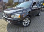 Volvo XC90 2.4 D5 Summum Automaat 7-Persoons Leder NAV Clima, Gebruikt, Zwart, Navigatiesysteem, 7 stoelen