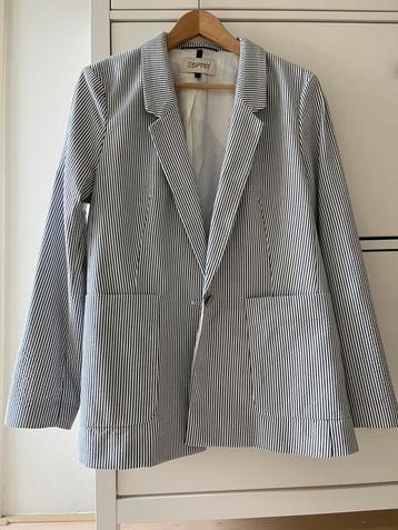 Gestreept colbert van Esprit – maat 42 beschikbaar voor biedingen