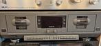 Philips FC 911 Dubbel Cassettedeck, Audio, Tv en Foto, Cassettedecks, Ophalen of Verzenden, Dubbel, Philips, Auto-reverse