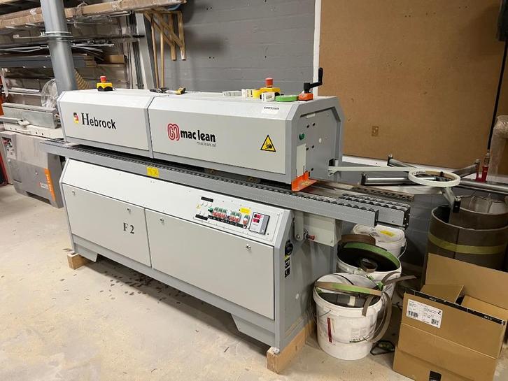 Kantenlijmer hebrock f2, Doe-het-zelf en Verbouw, Gereedschap | Overige machines, Zo goed als nieuw, Ophalen