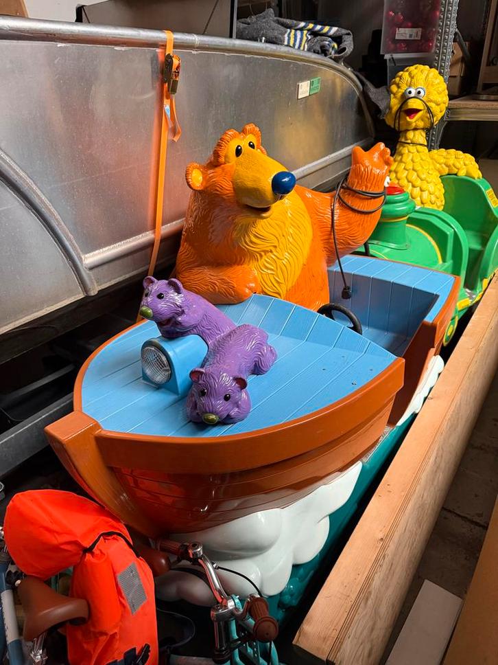 Kiddy Ride Berenboot - Leuke Attractie!, Verzamelen, Automaten | Overige, Gebruikt, Ophalen