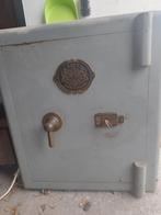 Oude Lips Kluis met Sleutel, Ophalen of Verzenden, Gebruikt, Brandkast