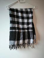 Arafat Sjaal - Keffiyeh - Zwarte/Grijs/Wit, Kleding | Dames, Mutsen, Sjaals en Handschoenen, Ophalen of Verzenden, Zo goed als nieuw