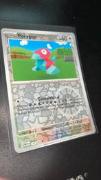 Porygon 137/165 reverse holo! Mew 151 pokemon kaart, Ophalen of Verzenden, Zo goed als nieuw