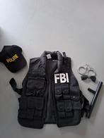 FBI Vest Jongen Maat 152 Carnavalspak met Accessoires, Ophalen of Verzenden, Zo goed als nieuw, 146 t/m 152, Jongen