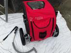 DoggyRide Mini Trailer, kar, Hondenfietskar Rood Model 2020, Ophalen, Gebruikt, Opvouwbaar, 20 tot 40 kg
