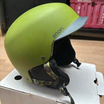 Anon Skihelm Blitz - Zo Goed Als Nieuw - Maat M beschikbaar voor biedingen