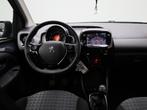 Peugeot 108 1.0 e-VTi Allure | LMV | Climate control | DAB |, 12 maanden, Stof, Gebruikt, Euro 6