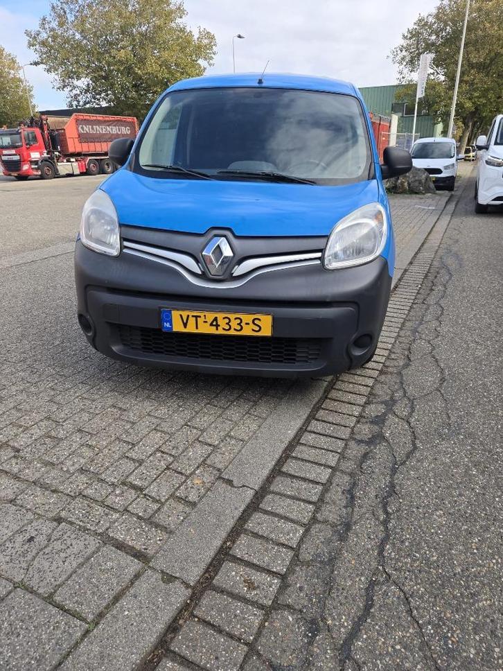 Renault Kangoo 1.5 DCI 55KW 2016, Auto's, Bestelauto's, Bedrijf, Renault, Diesel, Origineel Nederlands, Ophalen