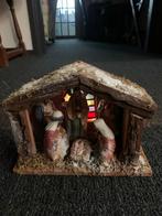 Kerststal met Verlichting, Diversen, Kerst, Ophalen