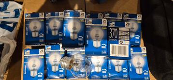 16x Halogeen Lampen E27 Dimbare Ballamp Clear beschikbaar voor biedingen