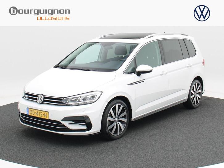 Volkswagen Touran 1.8 TSi 180 Pk Automaat R-Line 7-Persoons, Auto's, Volkswagen, Bedrijf, Te koop, Touran, ABS, Achteruitrijcamera