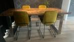 Rofra Home Railway eettafel, Huis en Inrichting, Tafels | Eettafels, Ophalen, Gebruikt, 100 tot 150 cm, 200 cm of meer