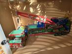 Bart smit Tec nummer 6 vrachtwagen, trailer, buldozer en kra, Kinderen en Baby's, Speelgoed | Educatief en Creatief, Ophalen of Verzenden