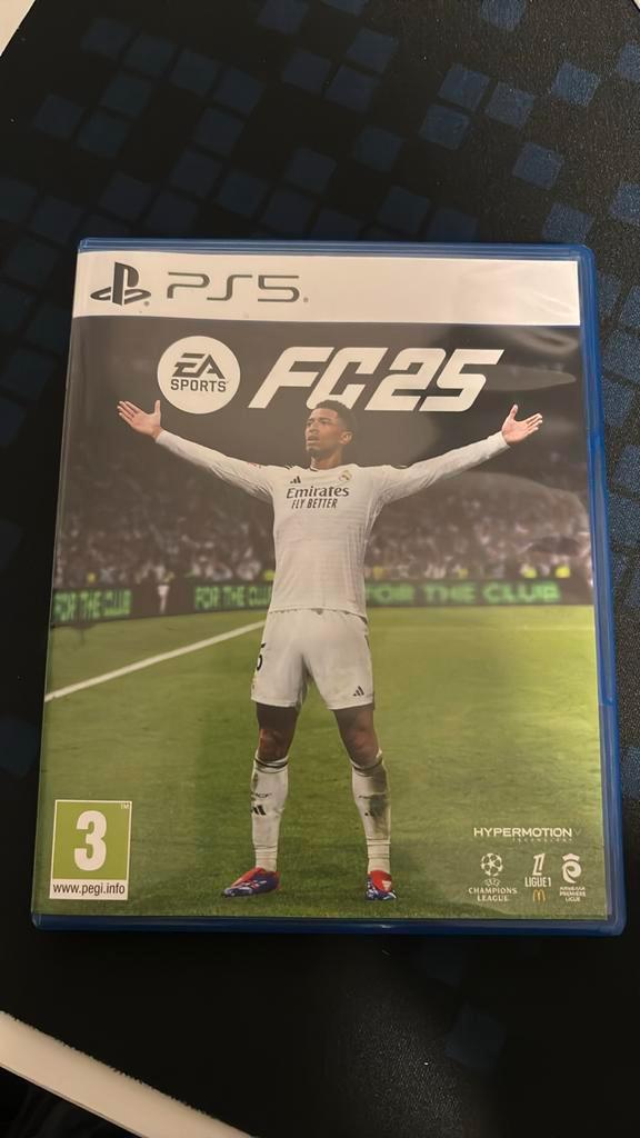 Fc 25 PlayStation 5, Spelcomputers en Games, Games | Sony PlayStation 5, Nieuw, Ophalen of Verzenden