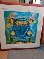 Ad Verstijnen Zeefdruk VW Kever, Ophalen