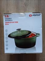 Alpina, Huis en Inrichting, Keuken | Potten en Pannen, Ophalen, Nieuw, Gietijzer, Koekenpan of Braadpan