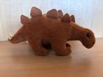 Knuffeltje Dino / dinosaurus stegosaurus knuffel pluche, Ophalen of Verzenden, Zo goed als nieuw, Overige typen