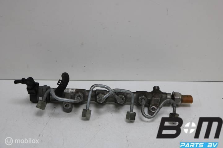 Brandstofrail VW Golf 6 2.0 TDI CFFA 03L130089M, Auto-onderdelen, Motor en Toebehoren, Gebruikt