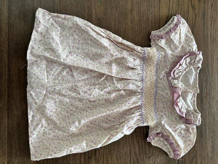 Babyjurk met romper & haarband – 3-delig – nieuw, Kinderen en Baby's, Babykleding | Overige, Nieuw, Meisje, Ophalen of Verzenden