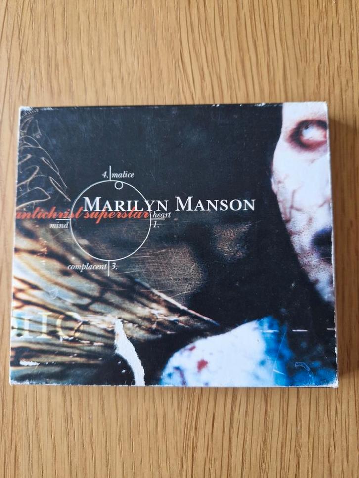 Marilyn Manson – Antichrist Superstar CD, Cd's en Dvd's, Cd's | Hardrock en Metal, Gebruikt, Ophalen of Verzenden