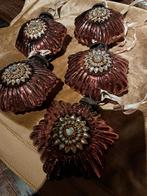 5 fraaie en zware kerstboom decoraties, Ophalen of Verzenden