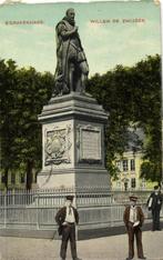 s Gravenhage. Willem de Zwijger. - volk - 1909 gelopen, Ophalen of Verzenden, Voor 1920, Gelopen, Zuid-Holland