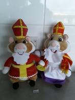 2 Sinterklaas Hamsters AH, Diversen, Sinterklaas, Ophalen of Verzenden, Zo goed als nieuw