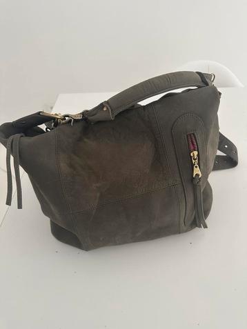 Grijs/ taupe handtas Fab beschikbaar voor biedingen
