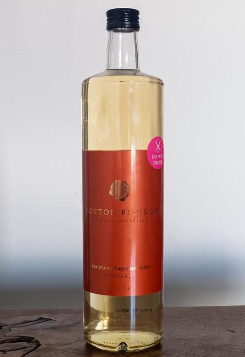 Rituals Cotton Blossom Refill Geurstokjes – 1 liter, Huis en Inrichting, Woonaccessoires | Overige, Nieuw, Ophalen