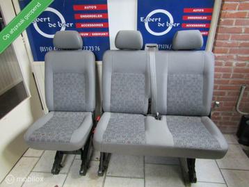 4x Achterbank bank 1 / 2 / 3 persoons vw transporter t5 / t6 beschikbaar voor biedingen