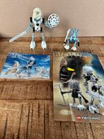 Lego Bionicle 8536 Kopaka en 8544 Nuju, Ophalen of Verzenden, Gebruikt, Complete set, Lego