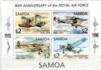 Samoa 1998 Blok Royal Air Force Postfris, Verzenden, Postfris