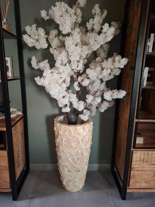Eric kusters style 2 opgemaakte bloesem bomen, Huis en Inrichting, Woonaccessoires | Kunstplanten en Kunstbloemen, Zo goed als nieuw