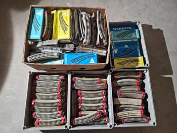 Märklin M Rails Bochten - Grote Partij beschikbaar voor biedingen