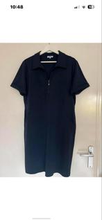 Zoso Donkerblauwe Jurk Travel Stof XL, Kleding | Dames, Ophalen of Verzenden, Nieuw, Maat 46/48 (XL) of groter, Blauw