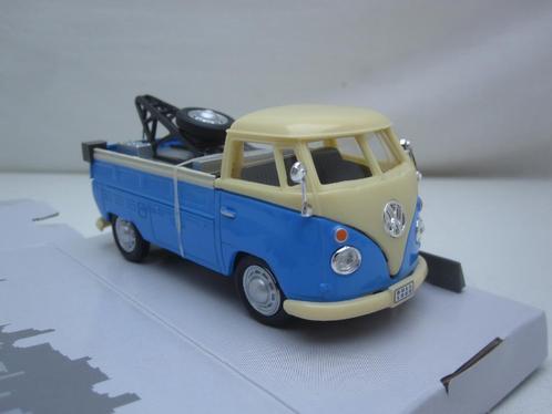 VW Transporter T1 Pickup met takel 1:43 Cararama, Hobby en Vrije tijd, Modelauto's | 1:43, Nieuw, Auto, Overige merken, Ophalen of Verzenden