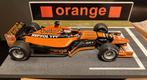 Jos Verstappen Arrows diorama 1:18, Hobby en Vrije tijd, Modelauto's | 1:18, Ophalen of Verzenden, Nieuw, Auto, MiniChamps