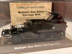 M16 Multiple Gun Motor Carriage - Atlas Editions, Ophalen of Verzenden