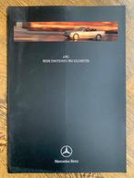 Folder, brochure Mercedes-Benz AMG 1998 Duitstalig, Boeken, Nieuw, Ophalen of Verzenden, Mercedes-Benz, Mercedes