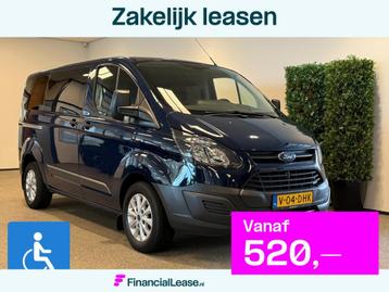 Ford Transit Custom L1H1 Rolstoelbus (airco) 4+1 rolstoel ge beschikbaar voor biedingen
