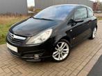 Opel Corsa 1.4-16V OPC-Line NAP|Clima|MFstuur|Elkpakket, Auto's, Opel, Zwart, Bedrijf, 1364 cc, Corsa