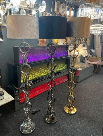 Ringen vloerlampen in verschillende modellen en kleuren beschikbaar voor biedingen