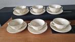 Wedgwood Queens plain soepkoppen/soepkommen en schotels, Huis en Inrichting, Keuken | Servies, Ophalen of Verzenden, Nieuw, Aardewerk